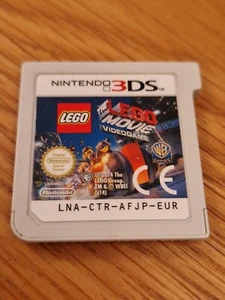 THE LEGO MOVIE VIDEOGAME - 3DS - CART ONLY - VERY GOOD CONDITION - Picture 1 of 2