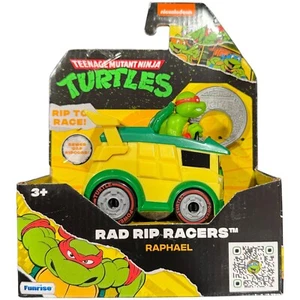 New Rad Rip Racers Teenage Mutant Ninja Turtles Raphael TMNT - Picture 1 of 5