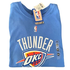 NBA Oklahoma City Thunder Colección EXCLUSIVA Camiseta Logotipo Clásico Top 2XL - Imagen 1 de 4