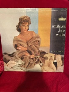 Julie London - Whatever Julie Wants - Liberty 1961 - Picture 1 of 8