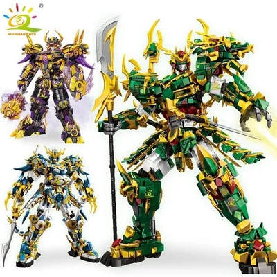 2068+ pcs SunWuKong Warrior Mech Robot Building Blocks Figure Toy Display MOC - Image 1 of 4