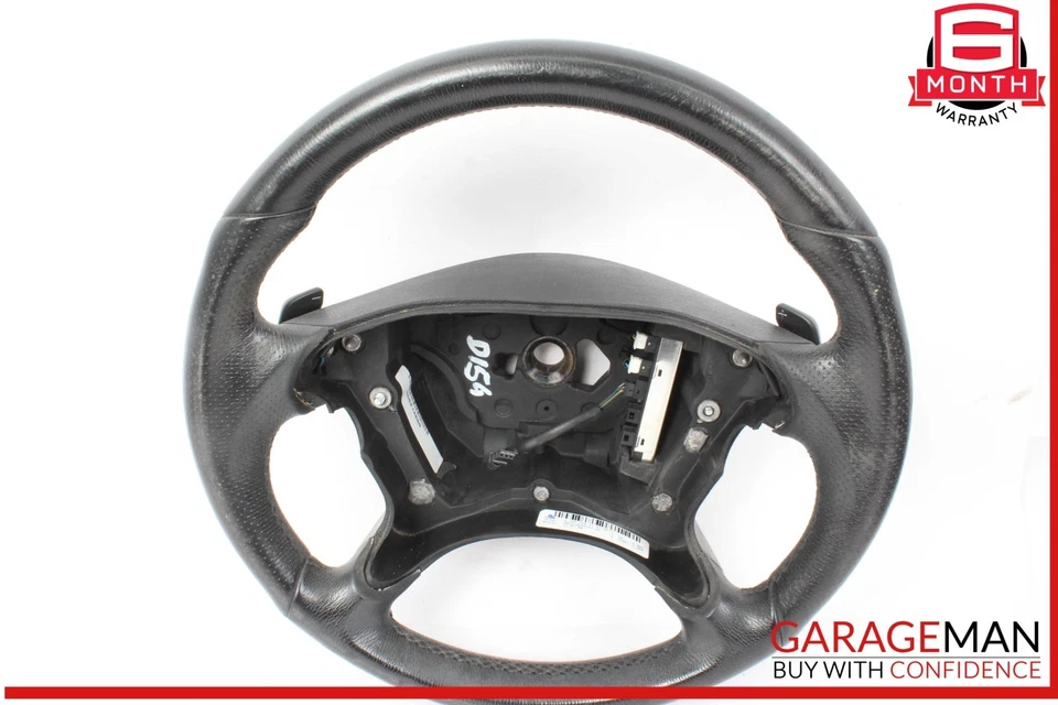 03-09 Mercedes W211 E350 E550 CLK550 Steering Wheel w/ Paddle Shifters OEM - Image 1 of 4