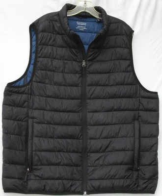 Club Room 2 pocket zip front packable quilted vest (style CR2MN202) men's XL - Image 1 of 2
