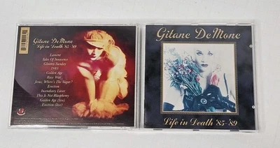 GITANE DEMONE - Life in Death 1985-1989 CD - Christian Death - Gothic Rock Punk - Image 1 of 3