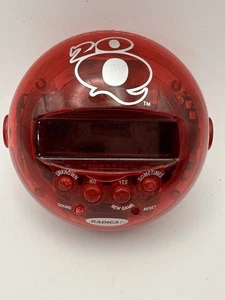 20 Questions Radica 2003 - Electronic Handheld Game 20Q Red - Tested/Working - Picture 1 of 2