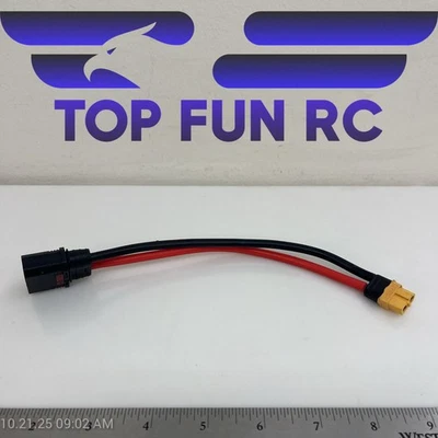 Nuofany QS8-S Male Connector Adapter To XT60 Female Plug - Image 1 of 2