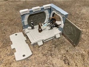 Star Wars Episode 1 Action Fleet Playset "Destroyer Droid Ambush" Complete 1998 - Picture 1 of 3