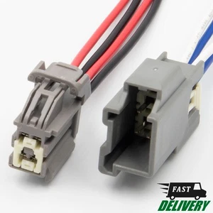 Conector eléctrico 4 pines. Mujer + Macho. Sin impermeabilidad. 20247K - Imagen 1 de 12