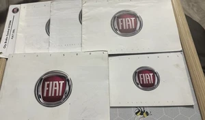 Fiat 500L Owners Manual / Handbook 2012 2017 / 224 Pages - Picture 1 of 4