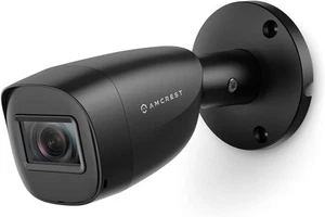 Amcrest Full HD 1080P 1920TVL Bullet Outdoor Security Camera (Quadbrid Black  - Picture 1 of 6
