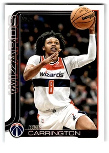 2025 Topps Bub Carrington #97 - Picture 1 of 2