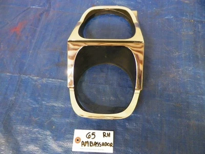 1965 Rambler Ambassador правая фара ободок - Изображение 1 из 4