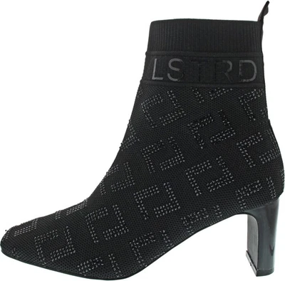 La Strada Damen Stiefelette schwarz