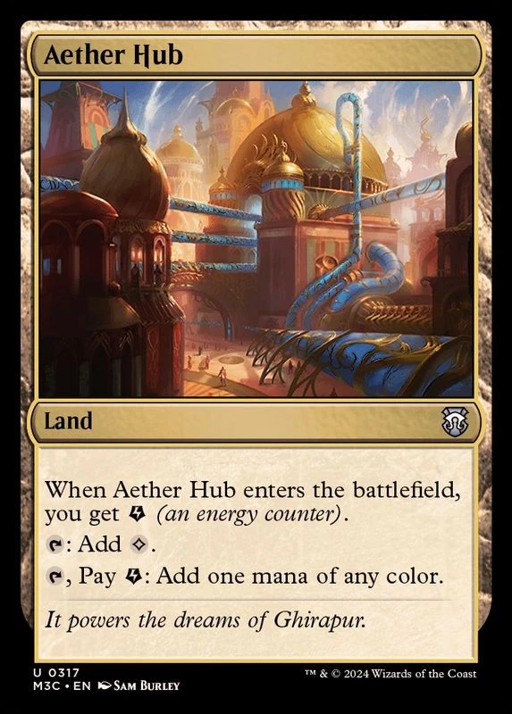 MTG Aether Hub English [M3C] - Image 1 of 1