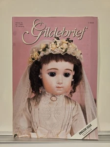 Revista Gildebrief Muñecas Fabricantes Patrón Nº 12001 - Imagen 1 de 9