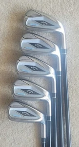 ⛳ Callaway ParaDym Ai Smoke MaxFast Irons (7i-8i-9i-Pw-A48)  Tensei 40 R2 shafts - Picture 1 of 12