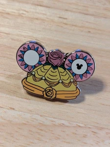 Oculto Disney Bella La Bella y la Bestia Oreja Sombrero Disneyland DL Prendedor 2024 - Imagen 1 de 3