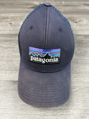 Gorra de camionero Patagonia para hombre talla única Snapback béisbol *blanqueada por el sol ver fotos Foto 1 de 4