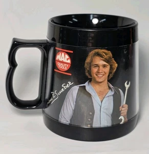 Vtg MAC Tools John Schneider Dukes Of Hazzard Smallville Superman Mug (T16) - Picture 1 of 7