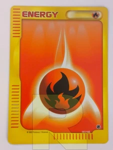 Energia Base Fuoco / Fire Energy ® Expedition 161/165 ® Pokemon ® EX - Picture 1 of 4