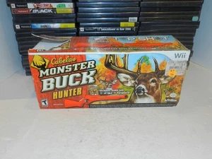 Cabela's Monster Buck Hunter Nintendo Wii Game Brand New Sealed Box NIB - Picture 1 of 2