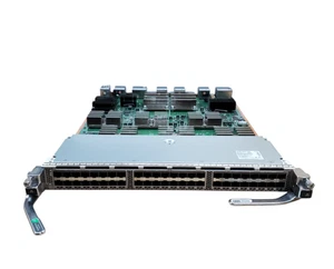 Cisco Nexus 7700 N77-F348XP-23 48-Port Fiber 1/10G SFP/SFP+ Ethernet Module - Picture 1 of 5