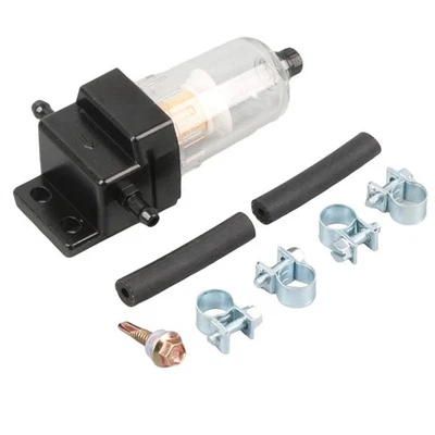 Diesel Fuel Water Separator Inline Filter Compatible with Car Truck Heaters - Image 1 of 4