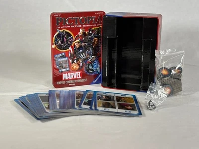 Pictopia Marvel Cinematic Universe Picture-Trivia Card Game Ravensburger - Image 1 of 4
