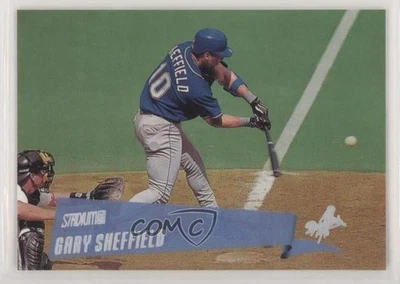 2000 Topps Stadium Club Gary Sheffield #22 - Image 1 of 2