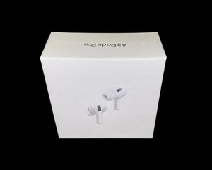 Apple AirPods Pro 2nd Gen with MagSafe Charging Case - Sealed in Box MQD83AM/A - Picture 1 of 3