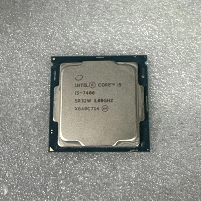 Intel Core i5 Quad-Core i5-7400 Processor 3.00GHz - Image 1 of 3
