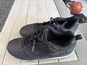 Riddell Edge Low Football Men's Shoes, Size 10.5, Black, 9461MBKWT - Picture 1 of 11