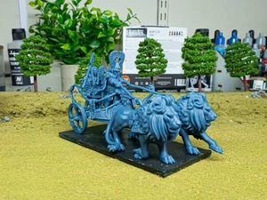 Nemean Lions Chariot Aegean Elves Highland Miniatures Various Scales - Picture 1 of 6