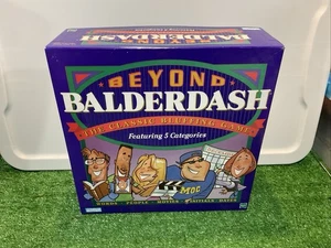 Parker Brothers Beyond Balderdash The Classic Bluffing Board Game COMPLETE - Picture 1 of 13