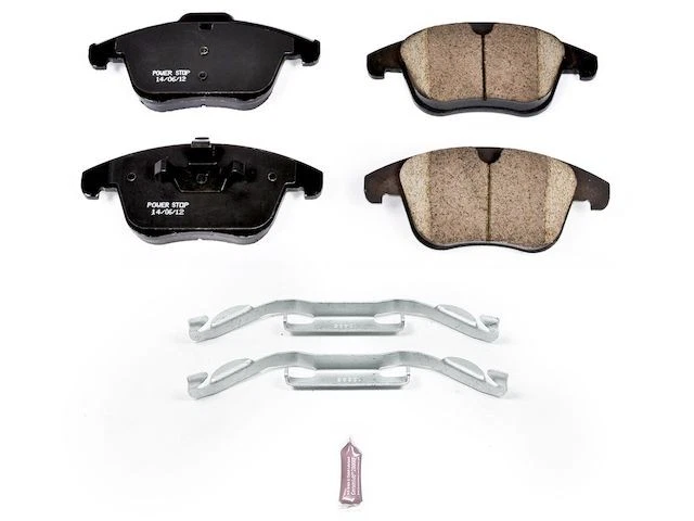 Juego de pastillas de freno delanteras para Volvo XC70 2008-2016 2009 2010 2011 2012 2013 JV849XB Foto 1 de 1