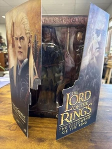 LOTR FOTR Legolas Elf Prince of Mirkwood Sideshow Collectibles 1:6 Figur - Bild 1 von 8