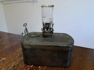 Antique H. L. Piper Ltd Railroad Burner for inside switch lantern - Picture 1 of 19