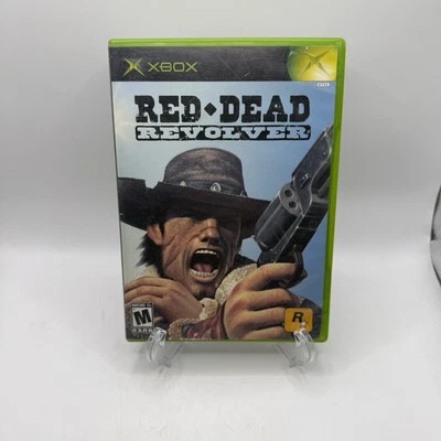 Red Dead Revolver (Microsoft Xbox, 2004) - Image 1 of 4