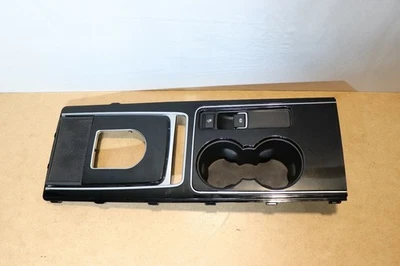 JAGUAR XE X760 CENTRE CONSOLE SURROUND PANEL CUP HOLDER GLOSS GX73-044E04-B - Image 1 of 4