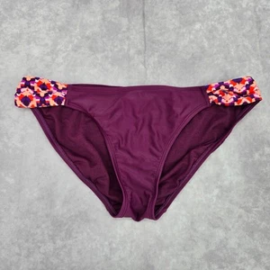 Old Navy lila freche Medium Bikinihose Bademode - Bild 1 von 6
