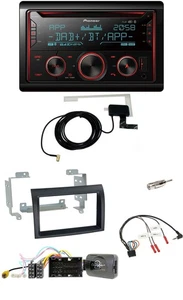 Pioneer 2DIN Lenkrad DAB USB CD Bluetooth Autoradio für Citroen Jumper ab 14 sch - Bild 1 von 10