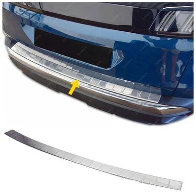 RS CHROME DESIGN FACTORY Pour PEUGEOT 3008 2016 a 2024 Chromé Pare chocs Protection BRILLANT