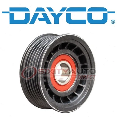 Dayco Drive Belt Idler Pulley for 2016-2018 Mercedes-Benz GLE350 3.5L V6 - jm - Image 1 of 4