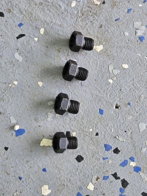 84-89 Nissan 300ZX Turbo OEM Torque Converter Mounting Bolts Z31 Foto 1 de 4