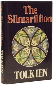 J R R TOLKIEN, Christopher TOLKIEN / Silmarillion Herr der Ringe 1. Auflage - Bild 1 von 5