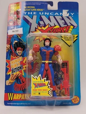 Экшн-фигурка WARPATH Uncanny X-Men X-Force Marvel Toy Biz 1992 - Изображение 1 из 4