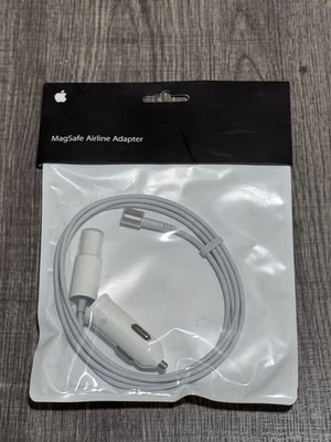 Apple MagSafe Airline AC Adapter MB441Z/A - Image 1 of 3