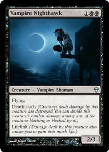 VAMPIRE NIGHTHAWK Zendikar MTG Magic the Gathering Cards DJMagic - Image 1 of 1