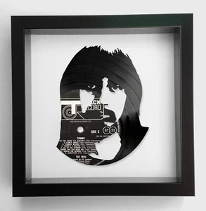 John Entwistle from The Who - Tommy - Original Vinyl Record Art 1969 - Picture 1 of 1