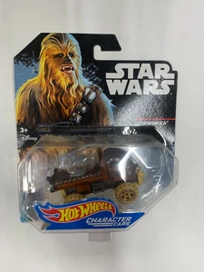 HOT WHEELS 2017 STAR WARS Character Cars CHEWBACCA - Picture 1 of 1